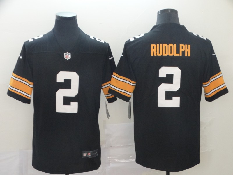 Nike Steelers 2 Mason Rudolph Black Alternate Vapor Untouchable Limited Jersey,We sell and wholesale Nike Steelers 2 Mason Rudolph Black Alternate Vapor Untouchable Limited Jersey on line form chian!